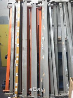 Heavy Duty Link 51 Steel Pallet Racking Shelving Beams For Warehouse Garage