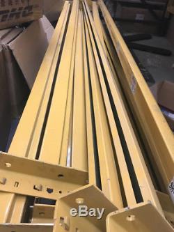 Heavy Duty Link 51 Steel Pallet Racking Shelving Beams For Warehouse Garage