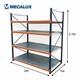 Heavy Duty Long Span Shelving Garage Workshop Metal Racking For Bulky Items