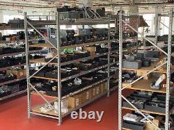 Heavy Duty Long Span Steel Racking 1.6m tall x 0.6m Deep Bays Shelving Shelves