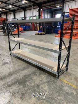Heavy Duty Longspan Shelving Used Warehouse Stockroom Storage