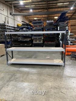 Heavy Duty Longspan Shelving Used Warehouse Stockroom Storage