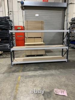 Heavy Duty Longspan Shelving Used Warehouse Stockroom Storage