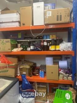 Heavy Duty Longspan Shelving / Warehouse Racking 4 Tier + Extra Boards Included