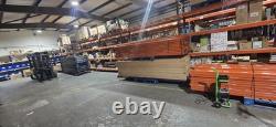 Heavy Duty Longspan Warehouse Racking Shelving 3.5m H x 3.3m L x 90cm D