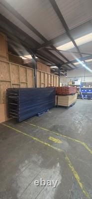 Heavy Duty Longspan Warehouse Racking Shelving 3.5m H x 3.3m L x 90cm D