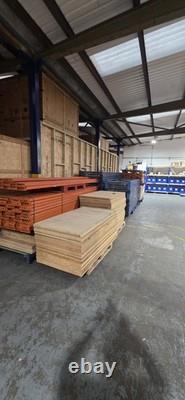 Heavy Duty Longspan Warehouse Racking Shelving 3.5m H x 3.3m L x 90cm D