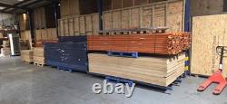 Heavy Duty Longspan Warehouse Racking Shelving 3.5m H x 3.3m L x 90cm D