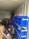 Heavy Duty Longspan Workshop Racking + 100+ Blue Storage Bins 3m Collection
