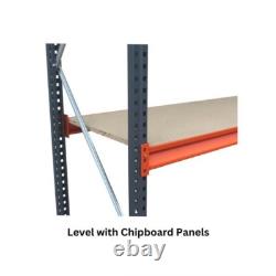 Heavy Duty MegaRack Shelving Racking with 20 x 20 Litre Heavy Duty Euro Box Kit