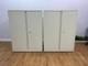 Heavy Duty Metal Cabinets /2 Shelves / 80cm Wide /110cm Height /47cm Deep