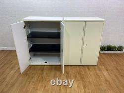Heavy Duty Metal Cabinets /2 Shelves / 80cm Wide /110cm Height /47cm Deep