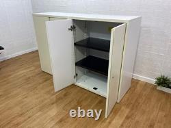 Heavy Duty Metal Cabinets /2 Shelves / 80cm Wide /110cm Height /47cm Deep