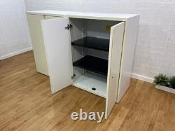Heavy Duty Metal Cabinets /2 Shelves / 80cm Wide /110cm Height /47cm Deep