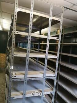 Heavy Duty Metal Garage Office Storage Strong Large Shelving Racking Unit