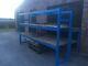 Heavy Duty Metal Pallet Shelf Workbench 3 Metre Wide X 1.5 Metre Deep