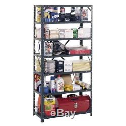 Heavy Duty Metal Rack 7 Shelf Steel Shelving Unit Garage Storage Organizer