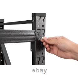 Heavy Duty Metal Racking Adjustable Garage Shelving Unit 4 Tier Storage Racking
