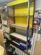 Heavy Duty Metal Shelving Racking X 8 Used