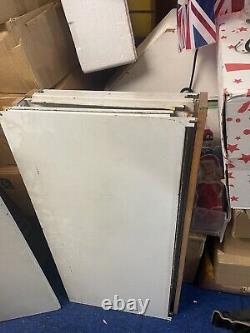 Heavy Duty Metal Shelving Racking x 8 USED