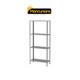 Heavy Duty Metal Shelving Storage Unit Indoor/outdoor Garage Plant Rack 2 Sizes