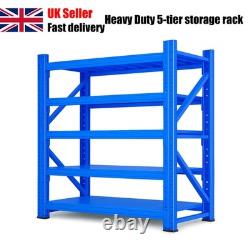 Heavy Duty Metal Warehouse Racking Shelving 300KG UDL 200cm x 150cm x 60cm