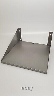 Heavy Duty Microwave Shelf Professional Commercial Stainless Steel UK Made