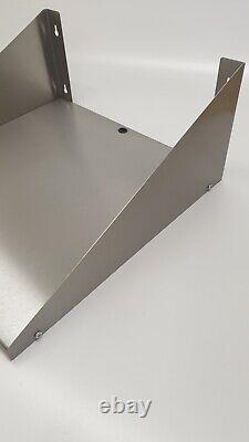 Heavy Duty Microwave Shelf Professional Commercial Stainless Steel UK Made