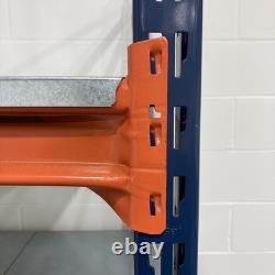 Heavy Duty Over Car Garage Shelving Unit Space Saving Deep Shelves Bulky Items