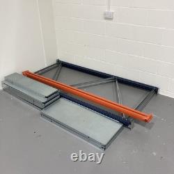 Heavy Duty Over Car Garage Shelving Unit Space Saving Deep Shelves Bulky Items