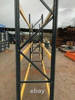 Heavy Duty Pallet Racking Link 51 VGC Varying Heights