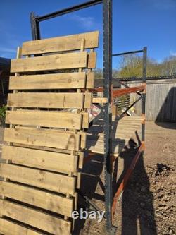 Heavy Duty Pallet Racking Shelving Fantastic Condition Upright 910 mm Deep