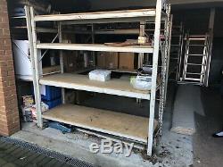 Heavy Duty Pallet Racking Shelving Ideal For Stores Or Home Storage In Garage