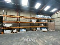 Heavy Duty Pallet Racking Storage Shelving 2.7M x 1.1M x 4.5M Link 51 Rack