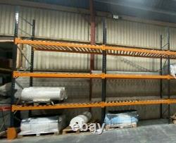 Heavy Duty Pallet Racking Storage Shelving 2.7M x 1.1M x 4.5M Link 51 Rack