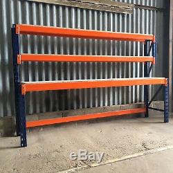 Heavy Duty Pallet Racking Work / Packing Bench (1800mm X 600) With Shelves