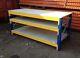 Heavy Duty Pallet Racking Work / Packing Bench (2400mm X 1200mm) With 2 Shelves