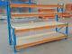 Heavy Duty Pallet Racking Work / Packing Bench (2400mm X 900mm) With Shelves