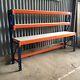 Heavy Duty Pallet Racking Work / Packing Bench (2600mm X 600mm) With Shelves