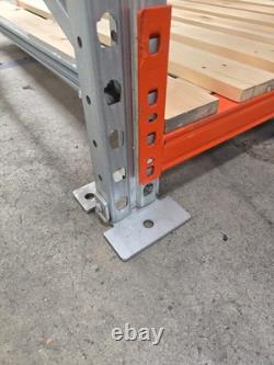 Heavy Duty Pick Racking 2.6m Width 2.4m Height 1.2m Depth Warehouse Shelving