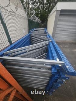 Heavy Duty Rackin Recently Dismantled From Our Warehouse