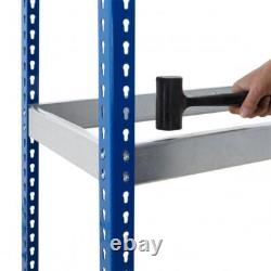 Heavy Duty Racking BiGDUG 1980mm High 4 Tier Shelving Steel Shelves