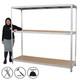 Heavy Duty Racking Garage Warehouse Storage Shelving Unit Steel Shelves 1200kg
