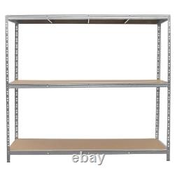 Heavy Duty Racking Garage Warehouse Storage Shelving Unit Steel Shelves 1200kg