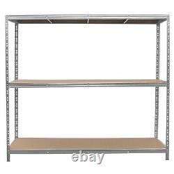 Heavy Duty Racking Garage Warehouse Storage Shelving Unit Steel Shelves 1200kg