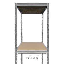Heavy Duty Racking Garage Warehouse Storage Shelving Unit Steel Shelves 1200kg