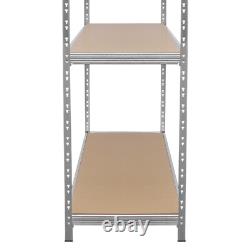 Heavy Duty Racking Garage Warehouse Storage Shelving Unit Steel Shelves 1200kg