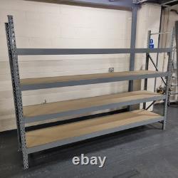 Heavy Duty Racking Longspan Shelving Different Sizes Manchester