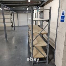 Heavy Duty Racking Longspan Shelving Different Sizes Manchester