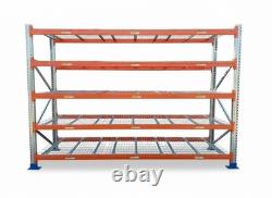 Heavy Duty Racking Shelving Longspan Garage Warehouse Storage Bay Unit